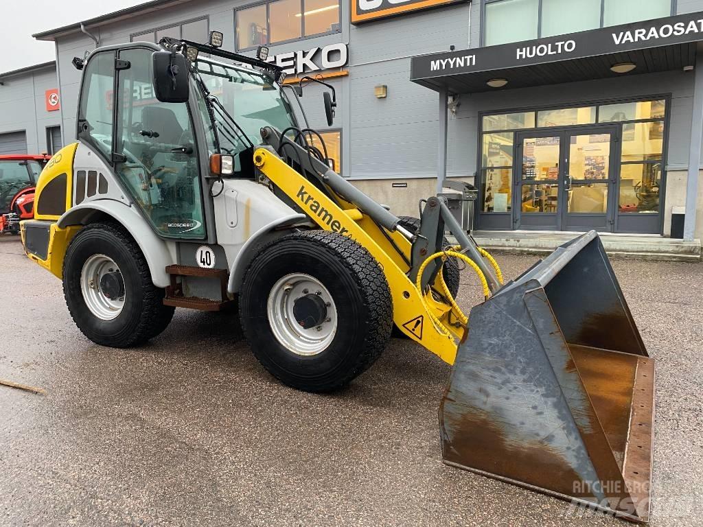 Kramer 480 Læssemaskiner på hjul