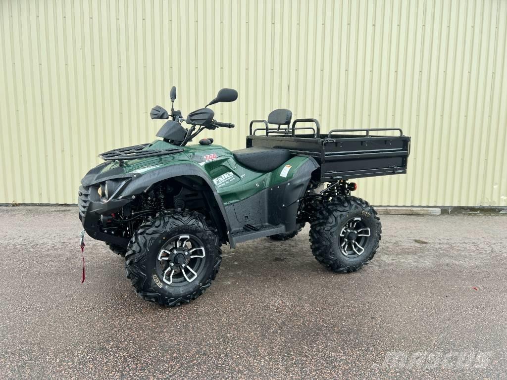 TGB Blade 600 AR EPS ATV'er