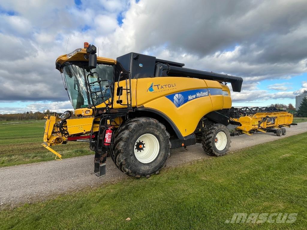 New Holland CX 8080 Mejetærskere