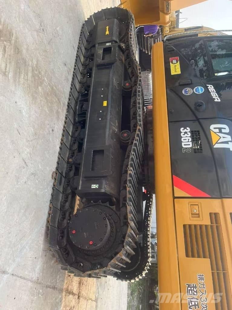 CAT 336 D Gravemaskiner på larvebånd