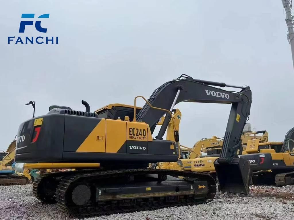 Volvo EC 240 B LC Gravemaskiner på larvebånd