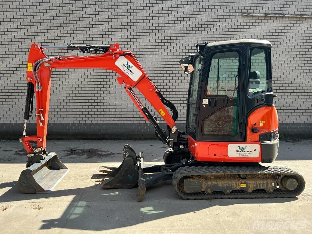 Kubota U 36-4 Minigravemaskiner