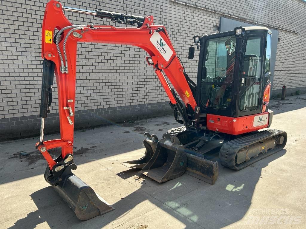 Kubota U 36-4 Minigravemaskiner