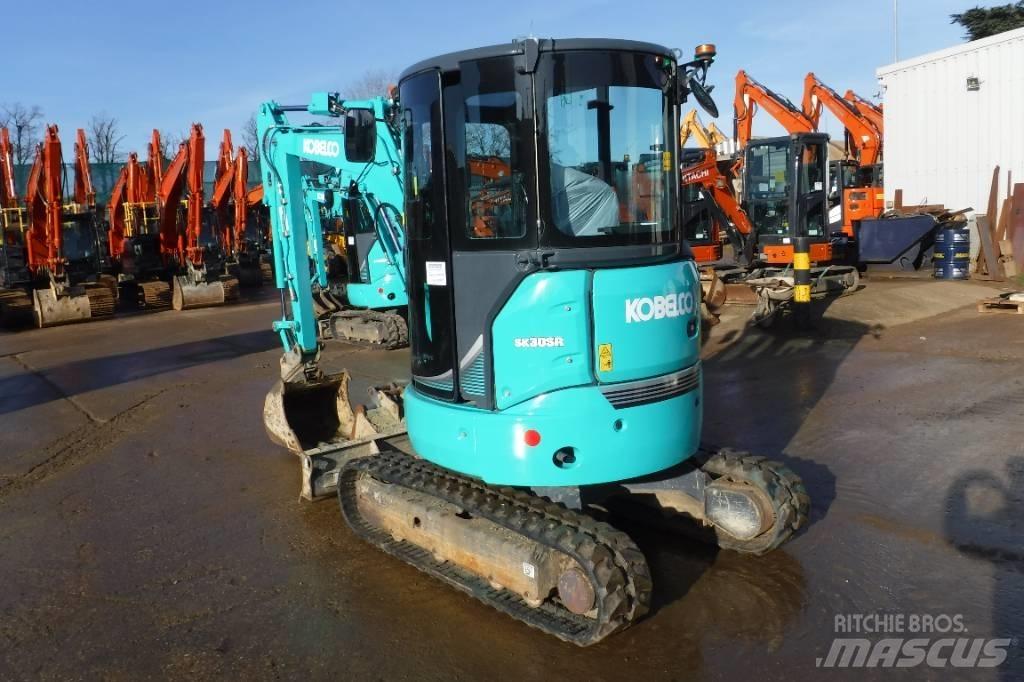 Kobelco SK 30 SR-6E Minigravemaskiner