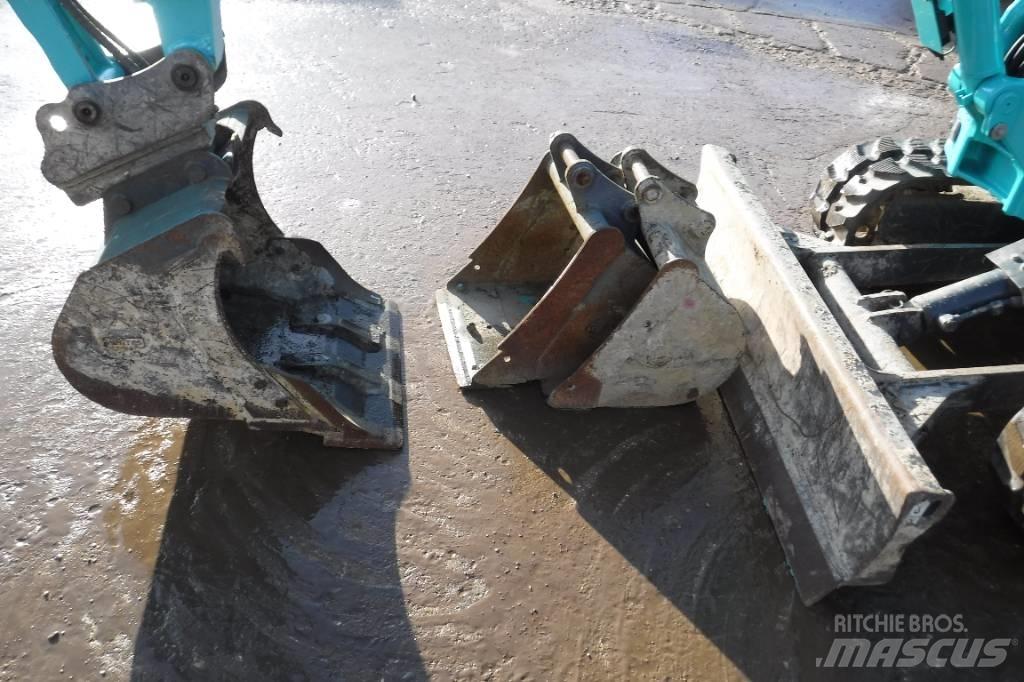 Kobelco SK 30 SR-6E Minigravemaskiner