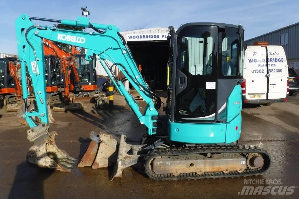 Kobelco SK 30 SR-6E Minigravemaskiner