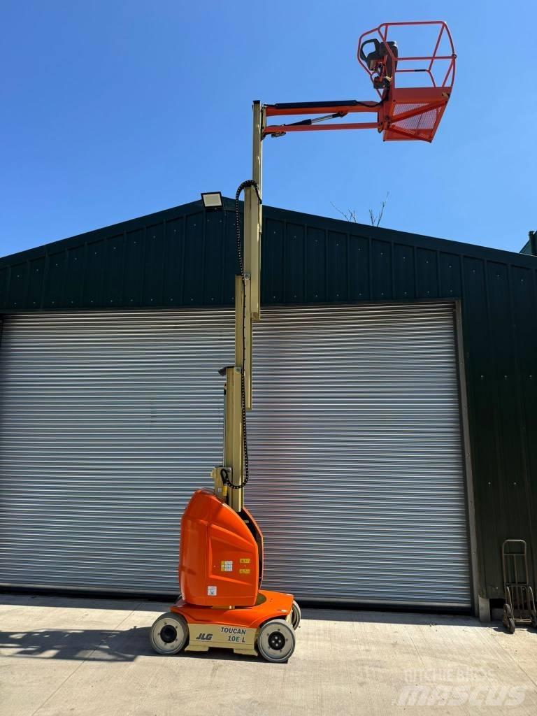 JLG Toucan 10 E-L Søjlelifte