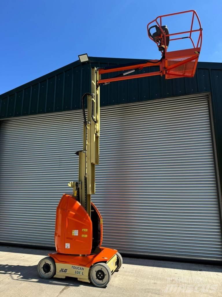 JLG Toucan 10 E-L Søjlelifte