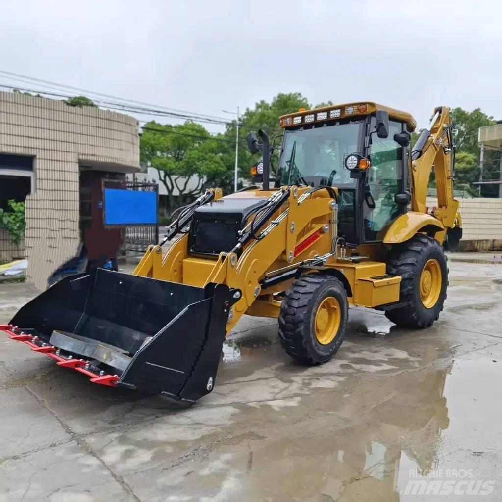 CAT 420 F Rendegravere