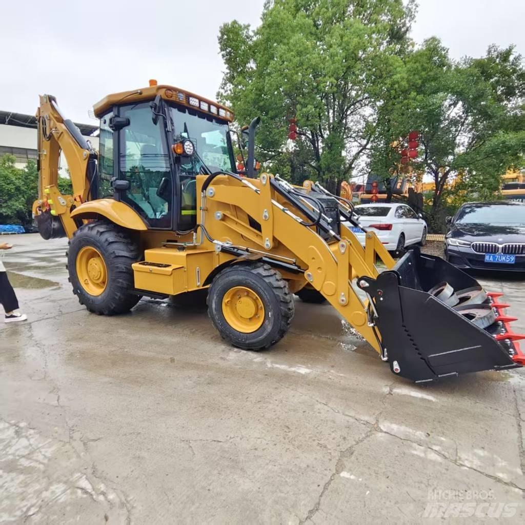 CAT 420 F Rendegravere