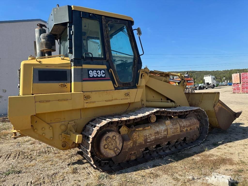 CAT 963 C Larvebåndslæssere