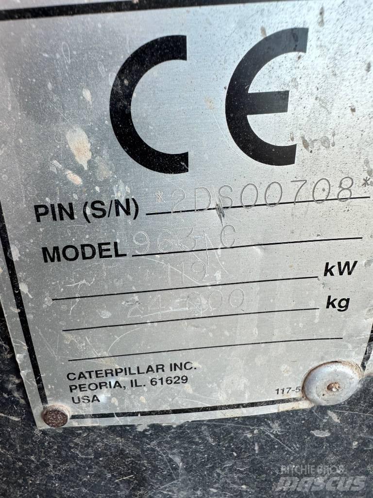 CAT 963 C Larvebåndslæssere