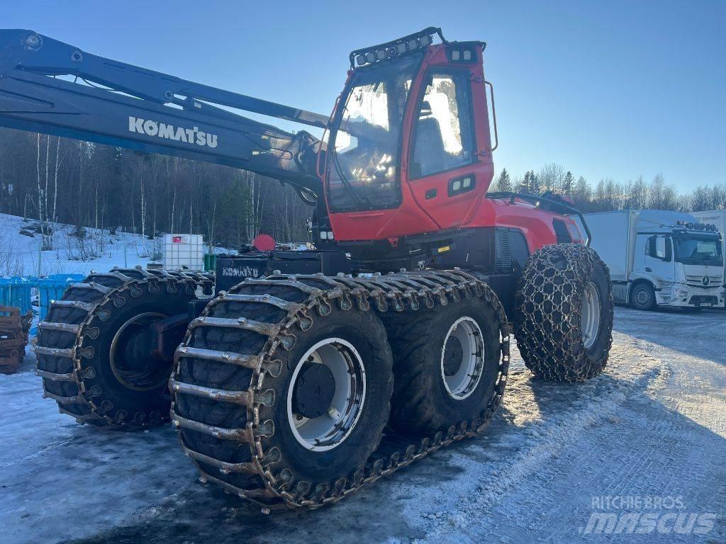 Komatsu 951 Skovningsmaskiner