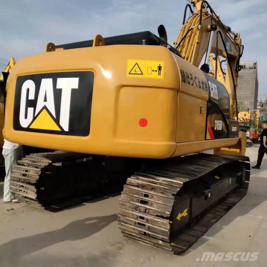 CAT 315 D Gravemaskiner på larvebånd