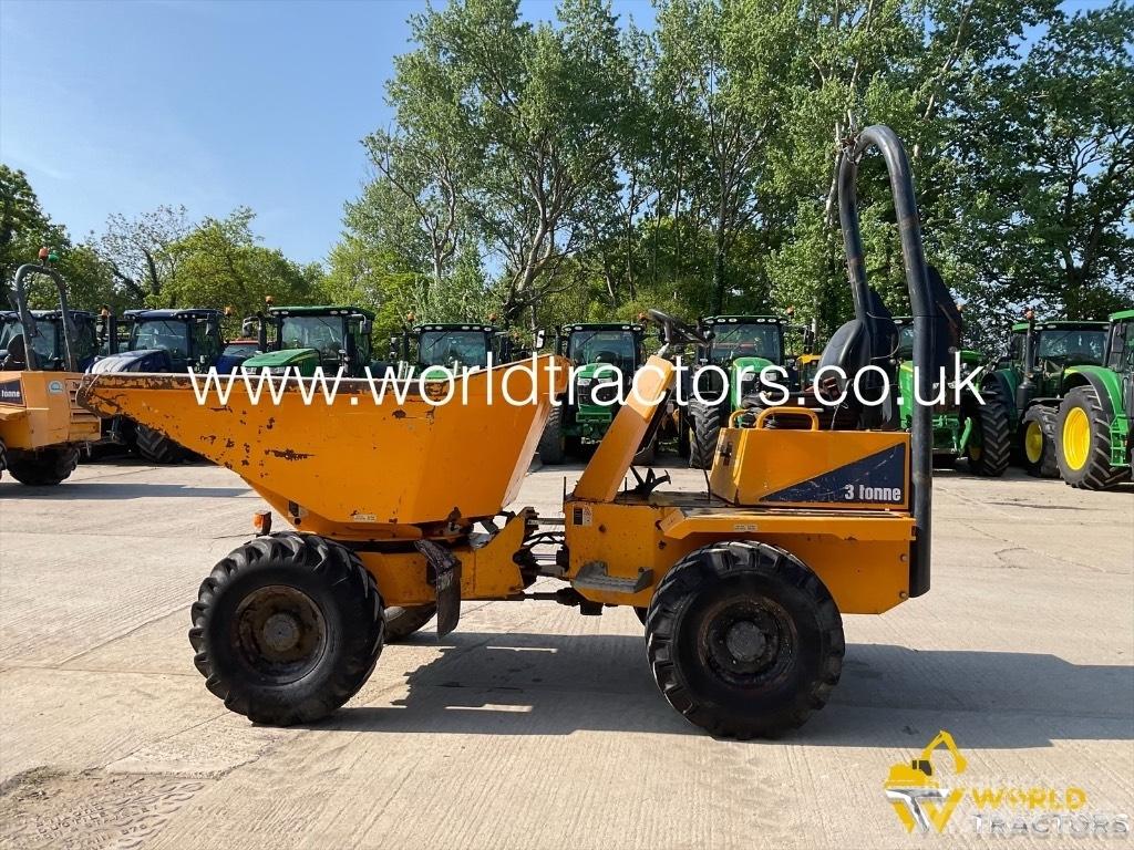 Thwaites 3 ton Dumpere
