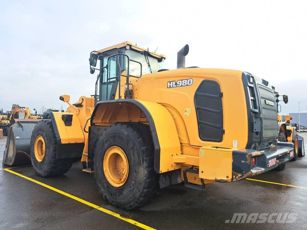 Hyundai HL980 Læssemaskiner på hjul