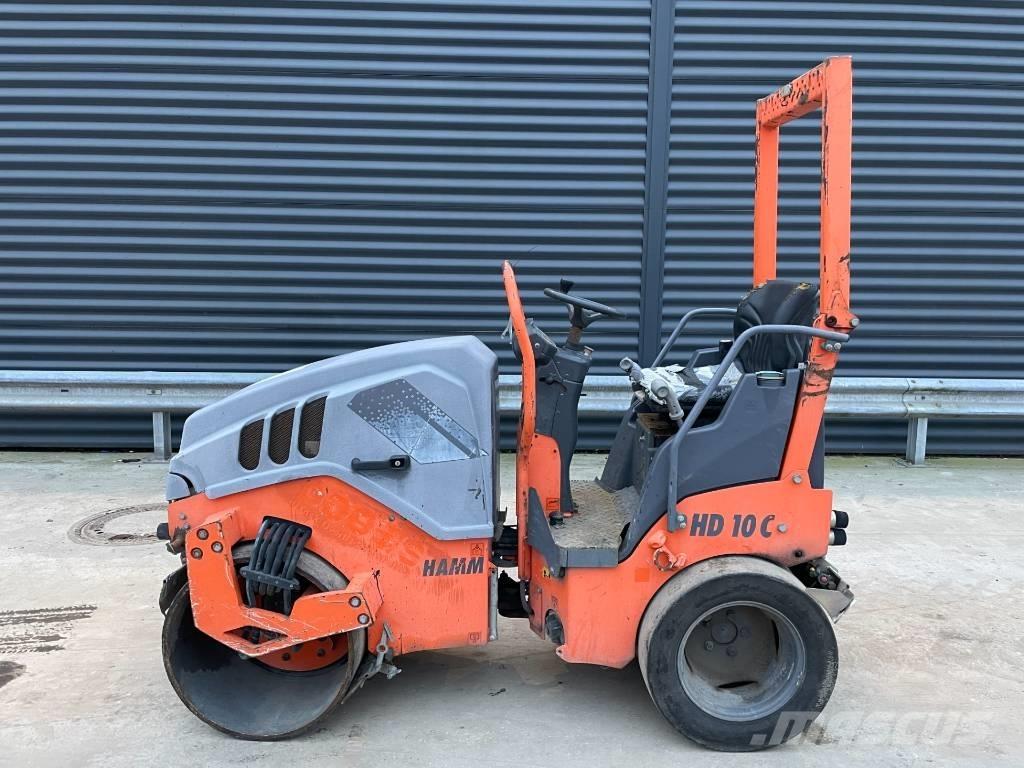 Hamm HD 10C VT Kombi tromle