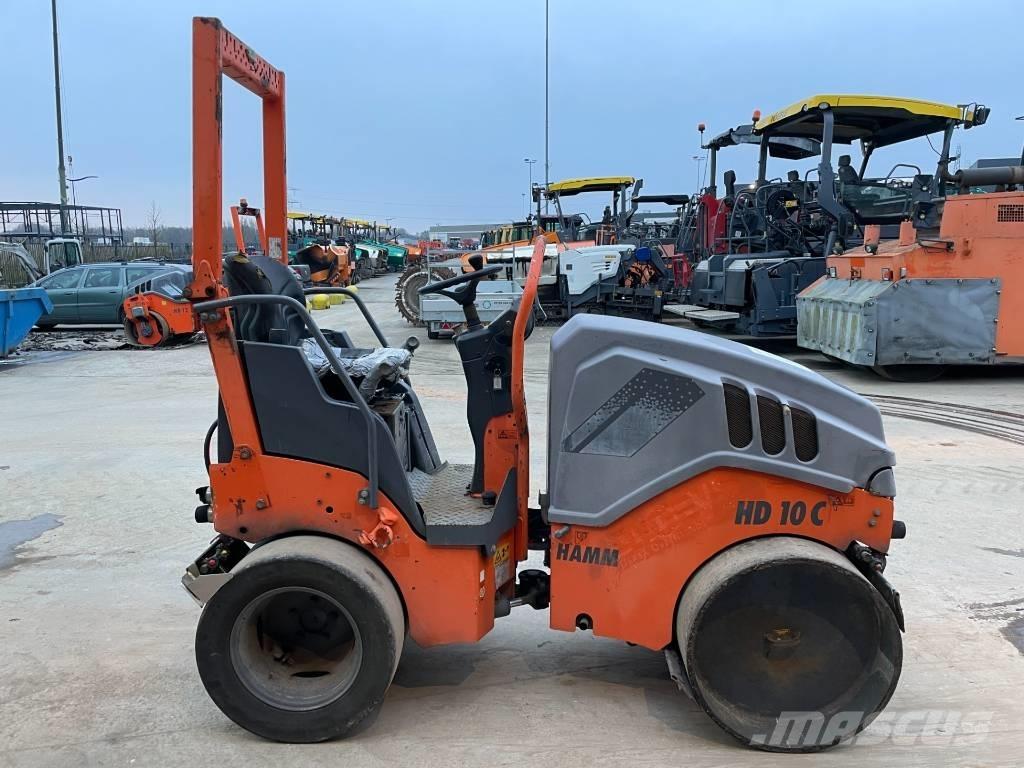 Hamm HD 10C VT Kombi tromle