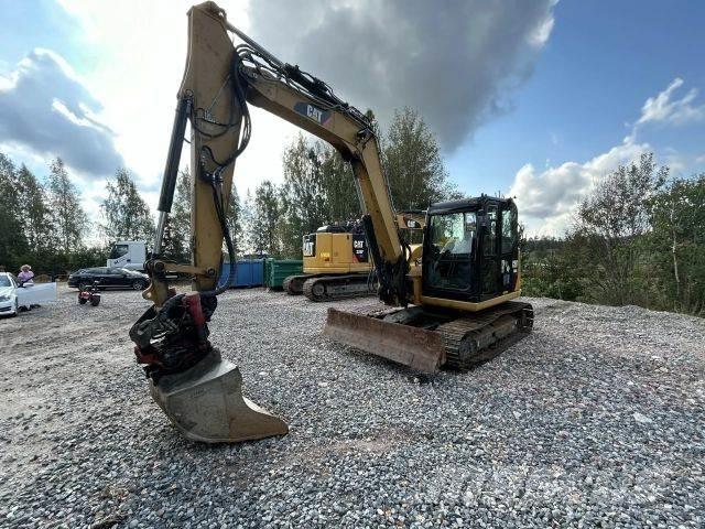 CAT 308E 2014 Midi-gravemaskiner 7t - 12t