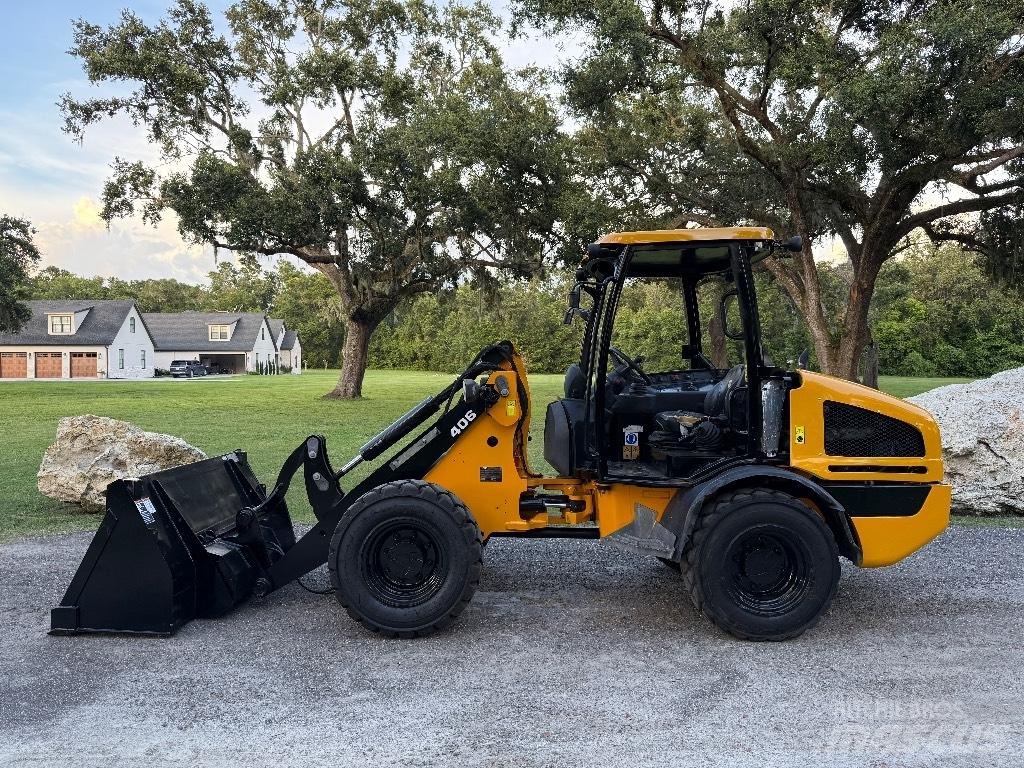 JCB 407 Læssemaskiner på hjul