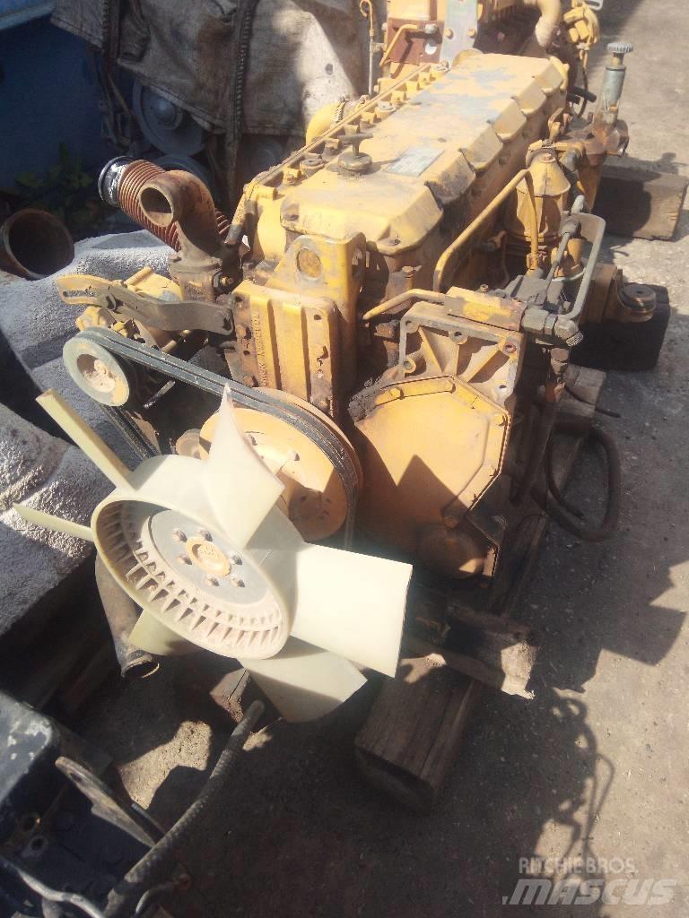 CAT 214 B FT Motorer
