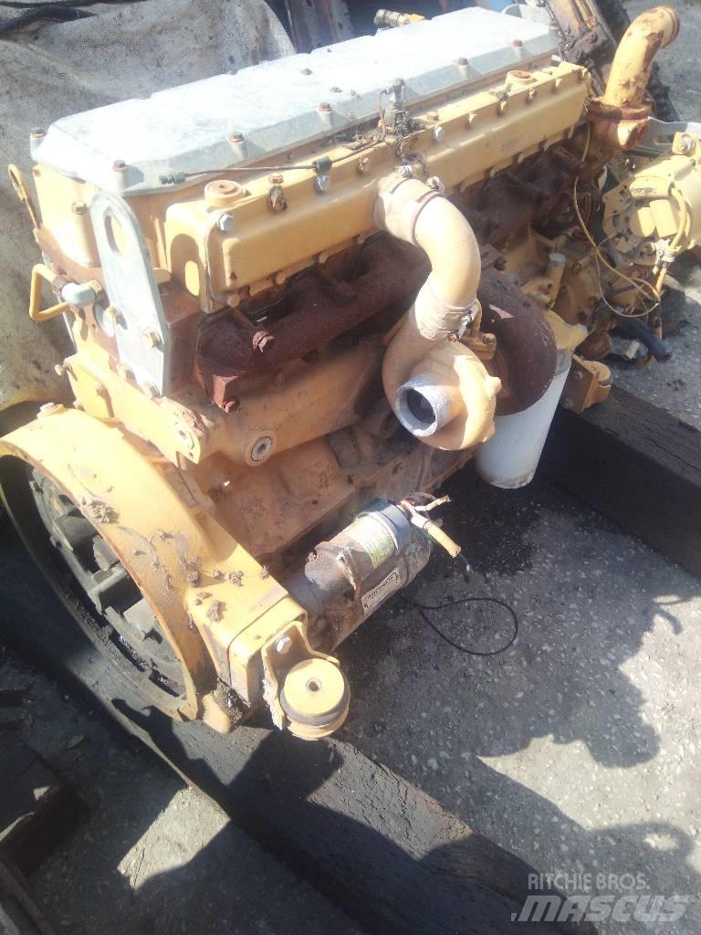 CAT 214 B FT Motorer