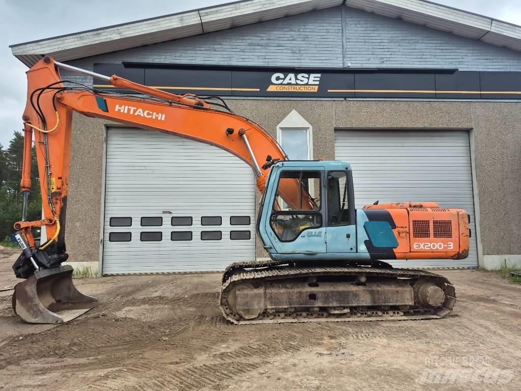 Hitachi EX 200-3 Gravemaskiner på larvebånd