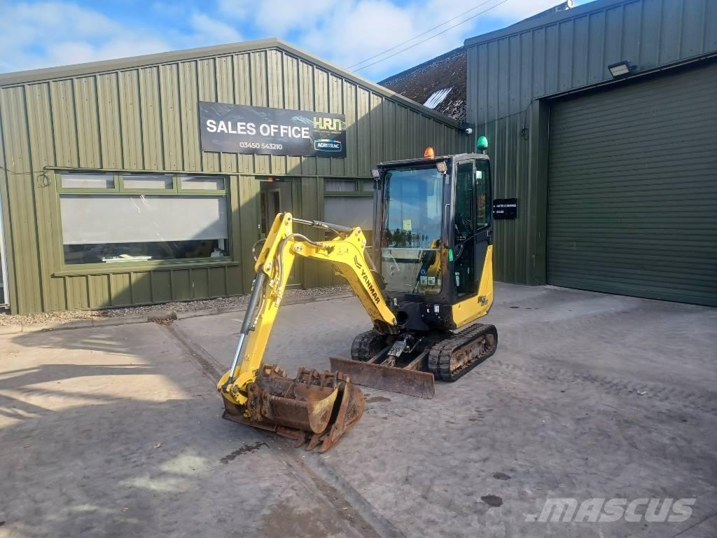 Yanmar SV 15 Minigravemaskiner