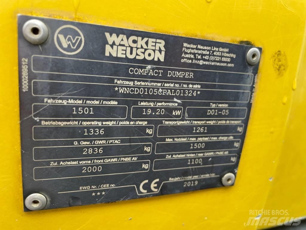 Wacker Neuson 1501 Dumpere