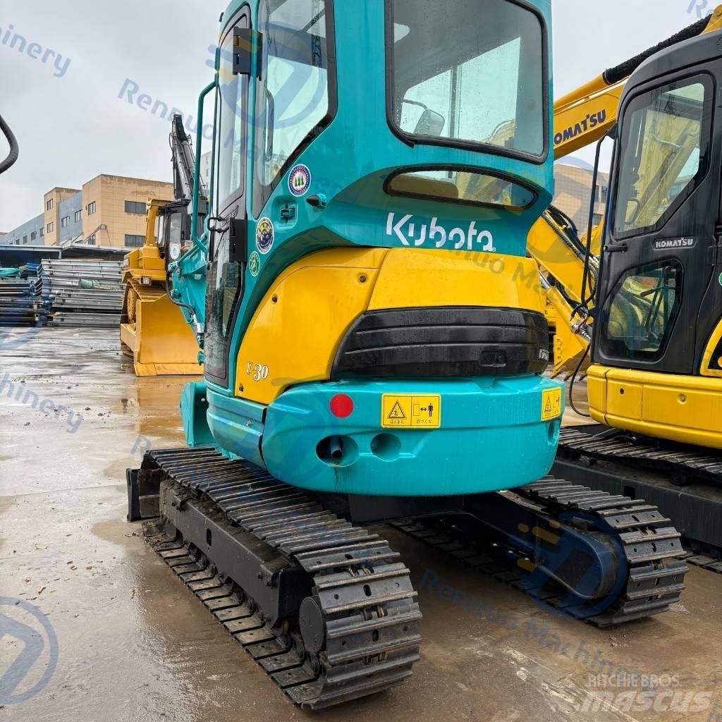 Kubota U 30 Minigravemaskiner