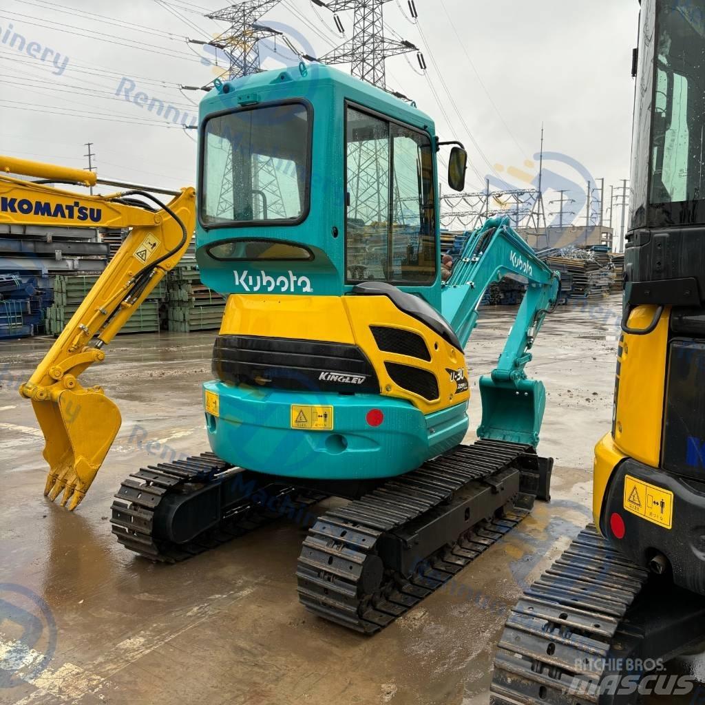 Kubota U 30 Minigravemaskiner
