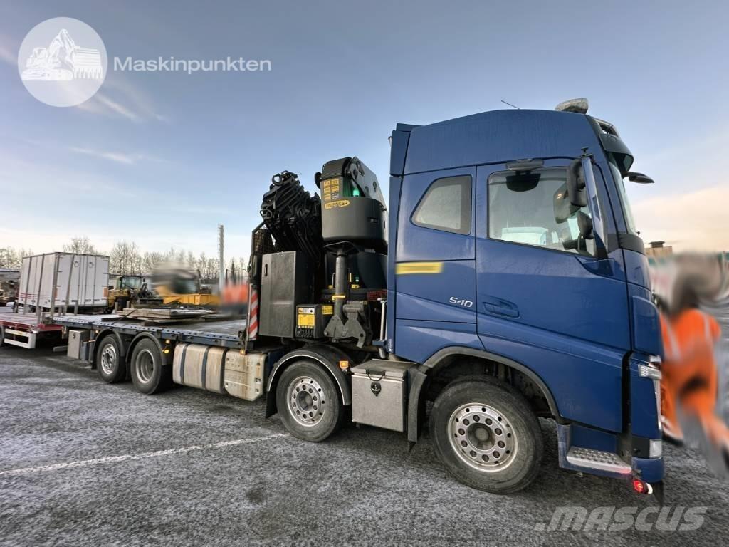 Volvo FH 540 Lastbil med kran