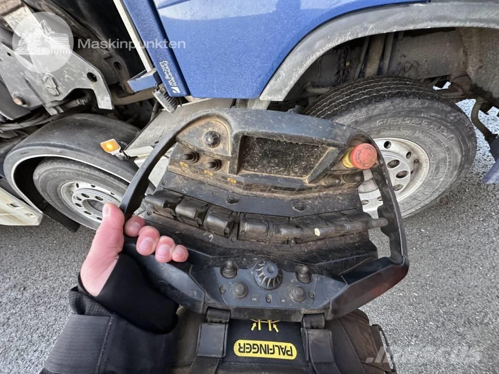 Volvo FH 540 Lastbil med kran