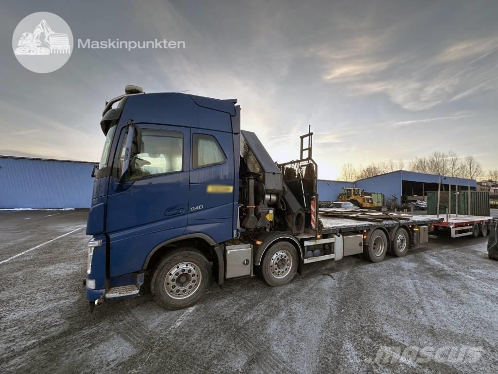Volvo FH 540 Lastbil med kran