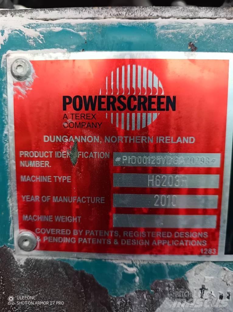 Powersceen H6203R Sorterværk