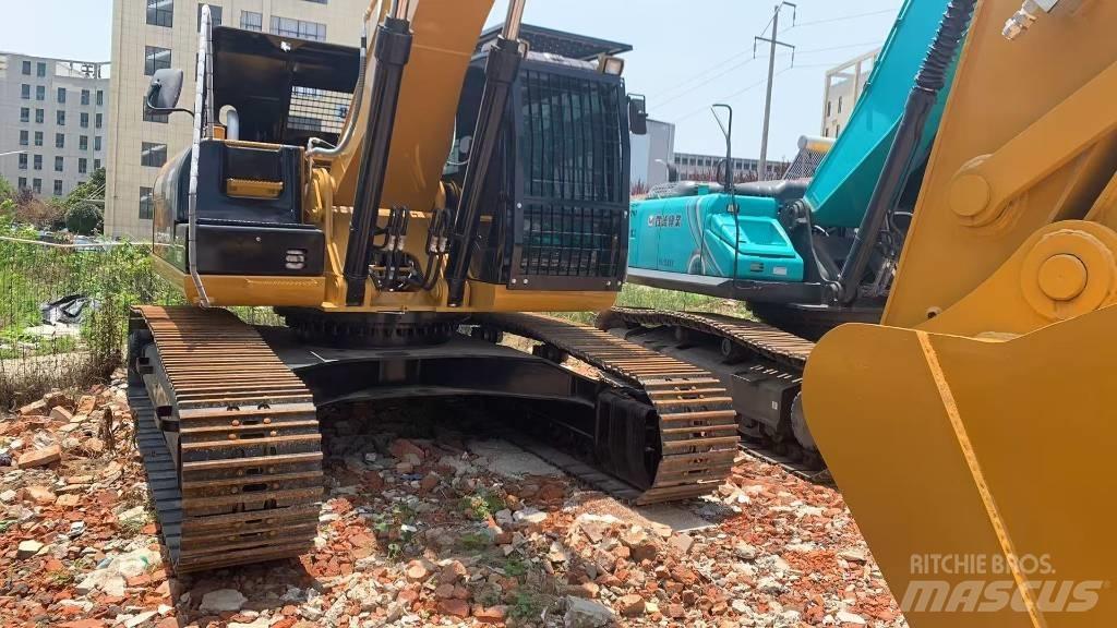 CAT 329 D Gravemaskiner på larvebånd