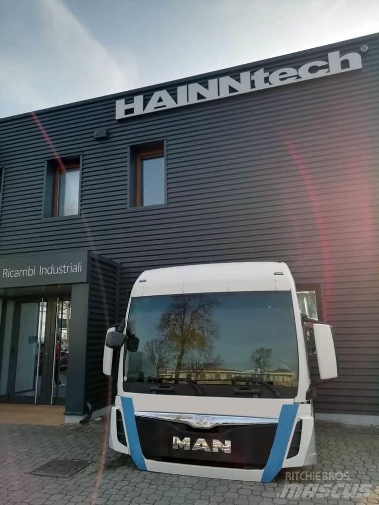 MAN TGX Kabiner og interiør