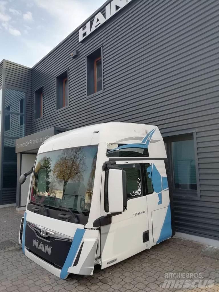 MAN TGX Kabiner og interiør