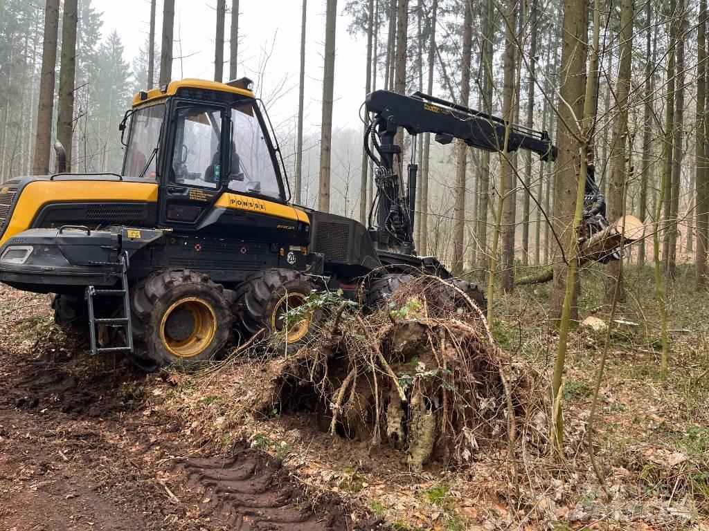 Ponsse Ergo 8W Skovningsmaskiner