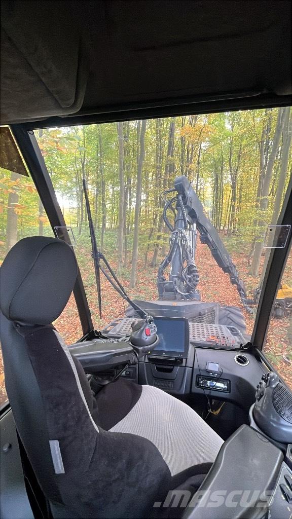 Ponsse Ergo 8W Skovningsmaskiner