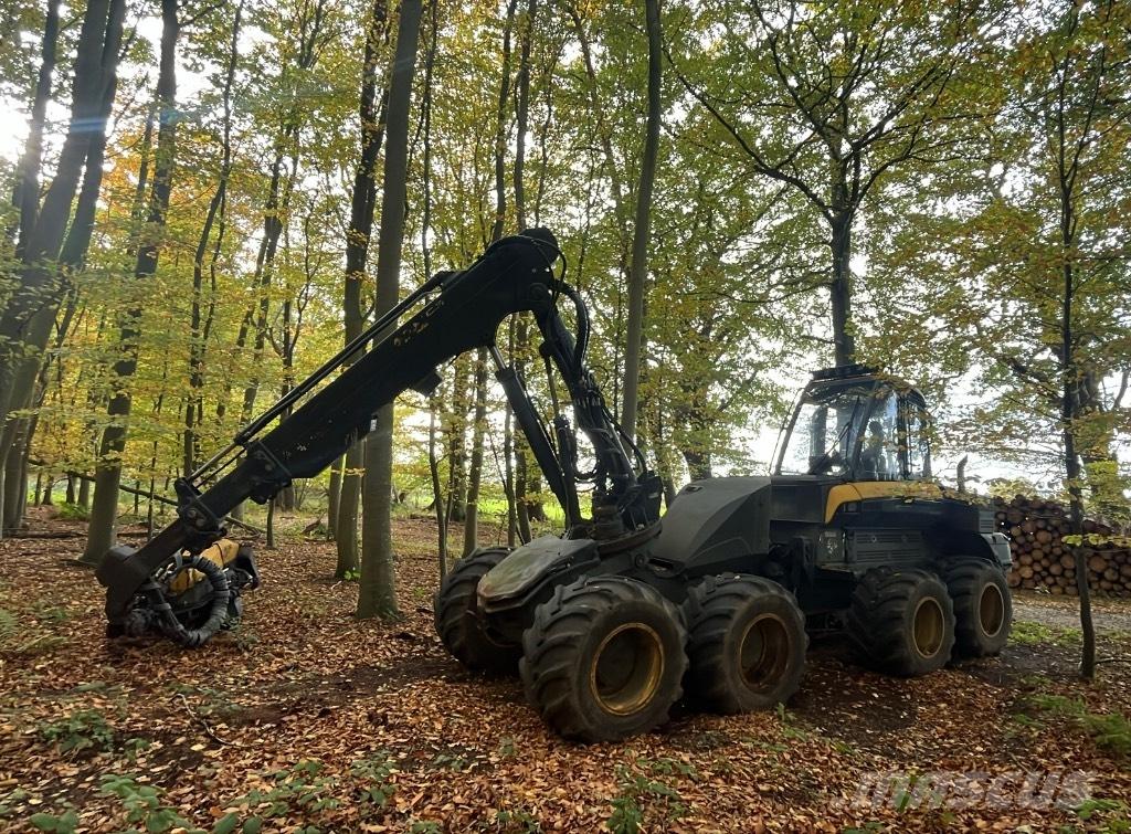 Ponsse Ergo 8W Skovningsmaskiner