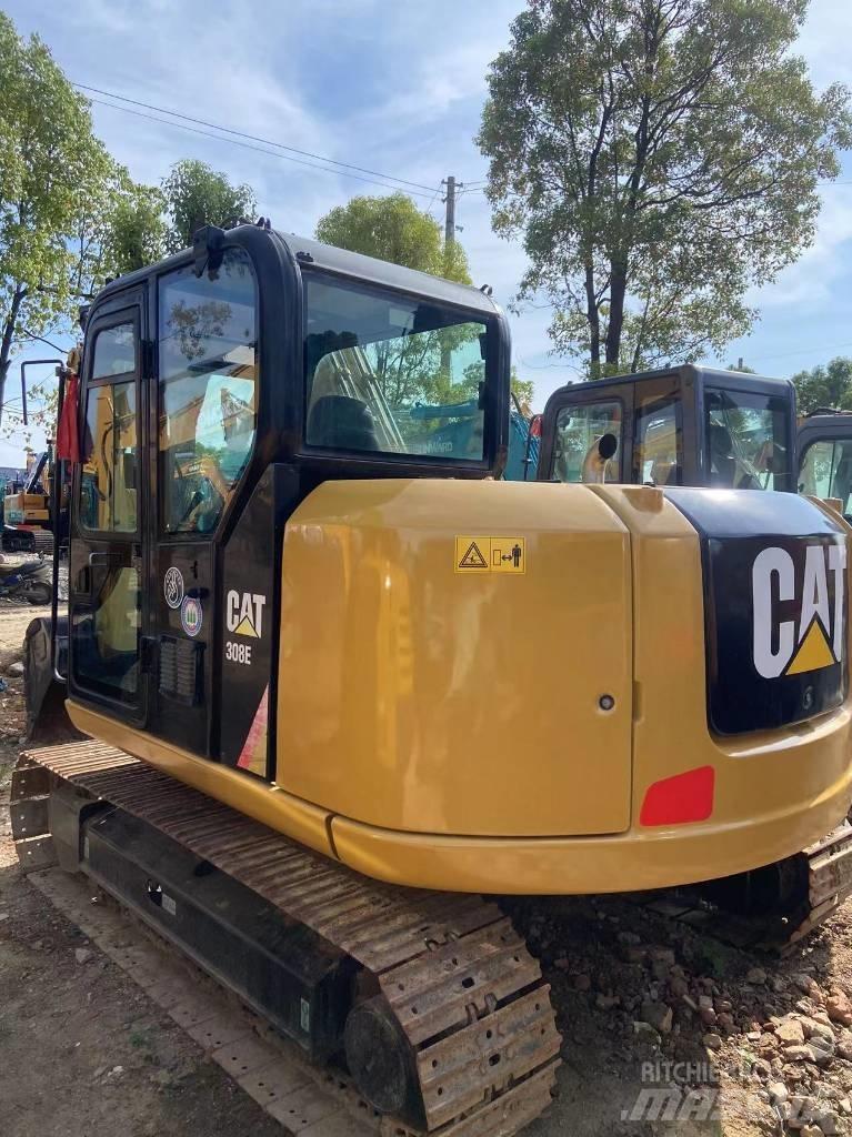 CAT 308 E Gravemaskiner på larvebånd