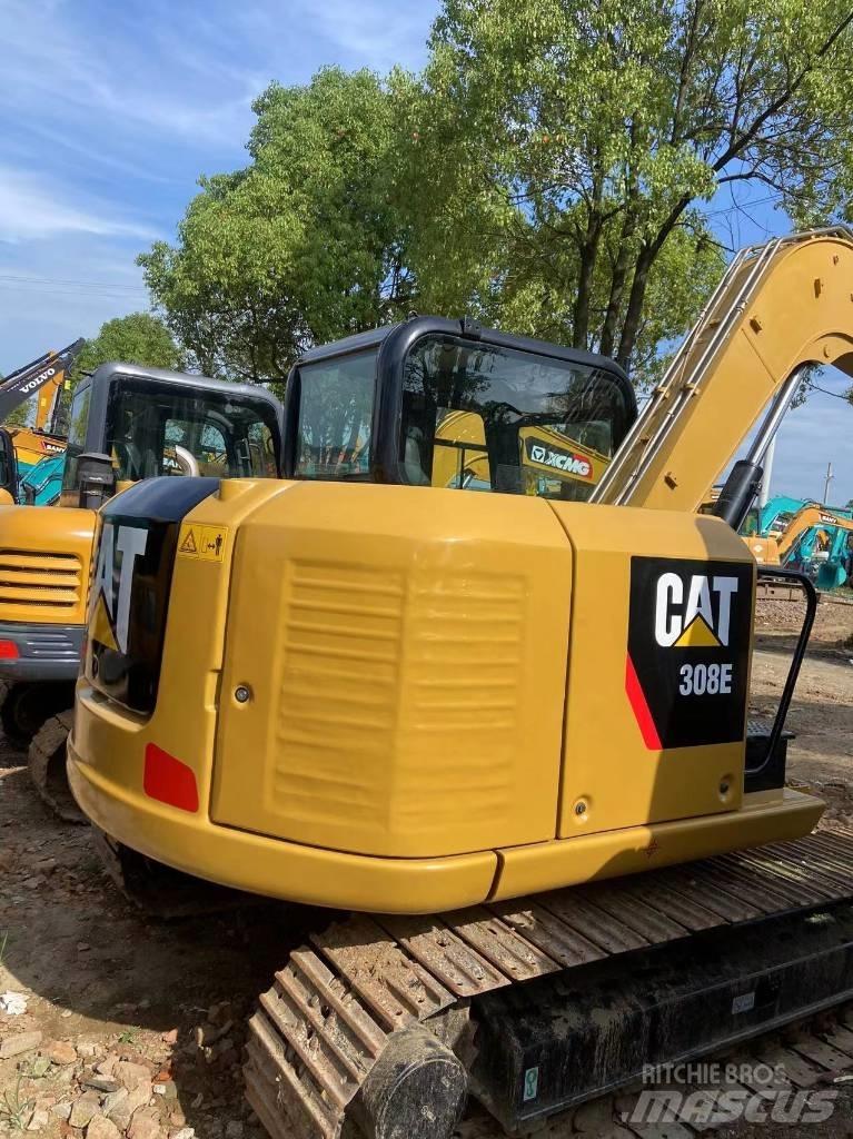 CAT 308 E Gravemaskiner på larvebånd
