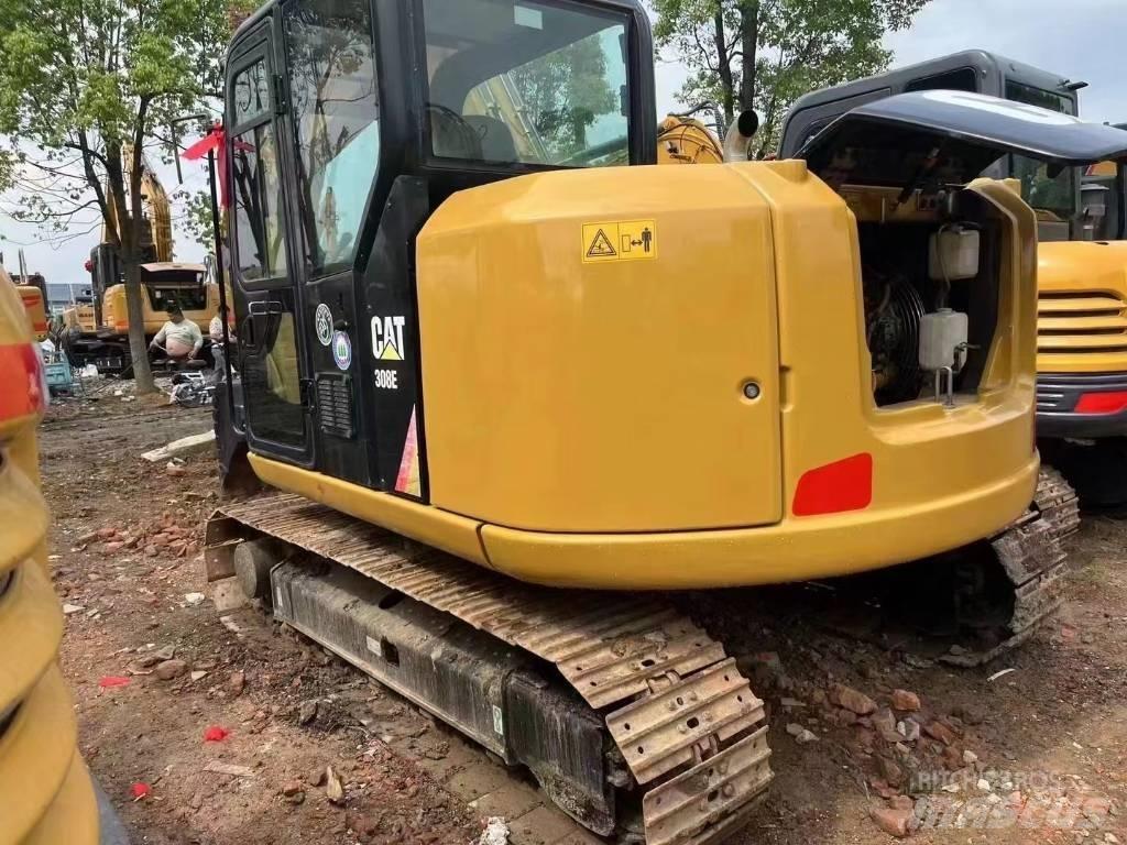 CAT 308 E Gravemaskiner på larvebånd