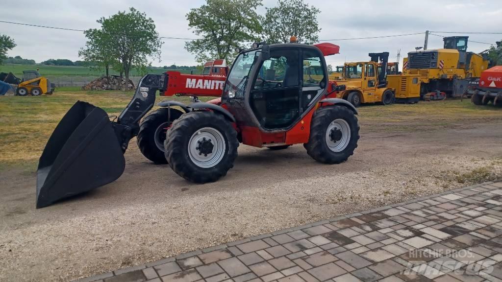Manitou MLT 735 LSU Teleskoplæssere
