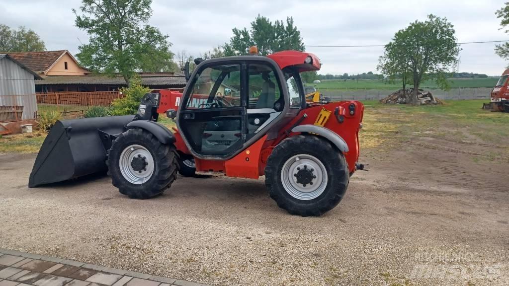 Manitou MLT 735 LSU Teleskoplæssere