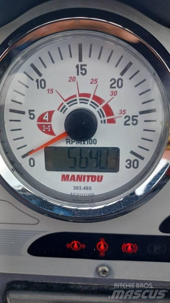 Manitou MLT 735 LSU Teleskoplæssere