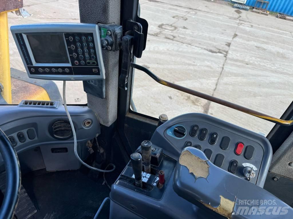 Komatsu WA 470-6 Læssemaskiner på hjul