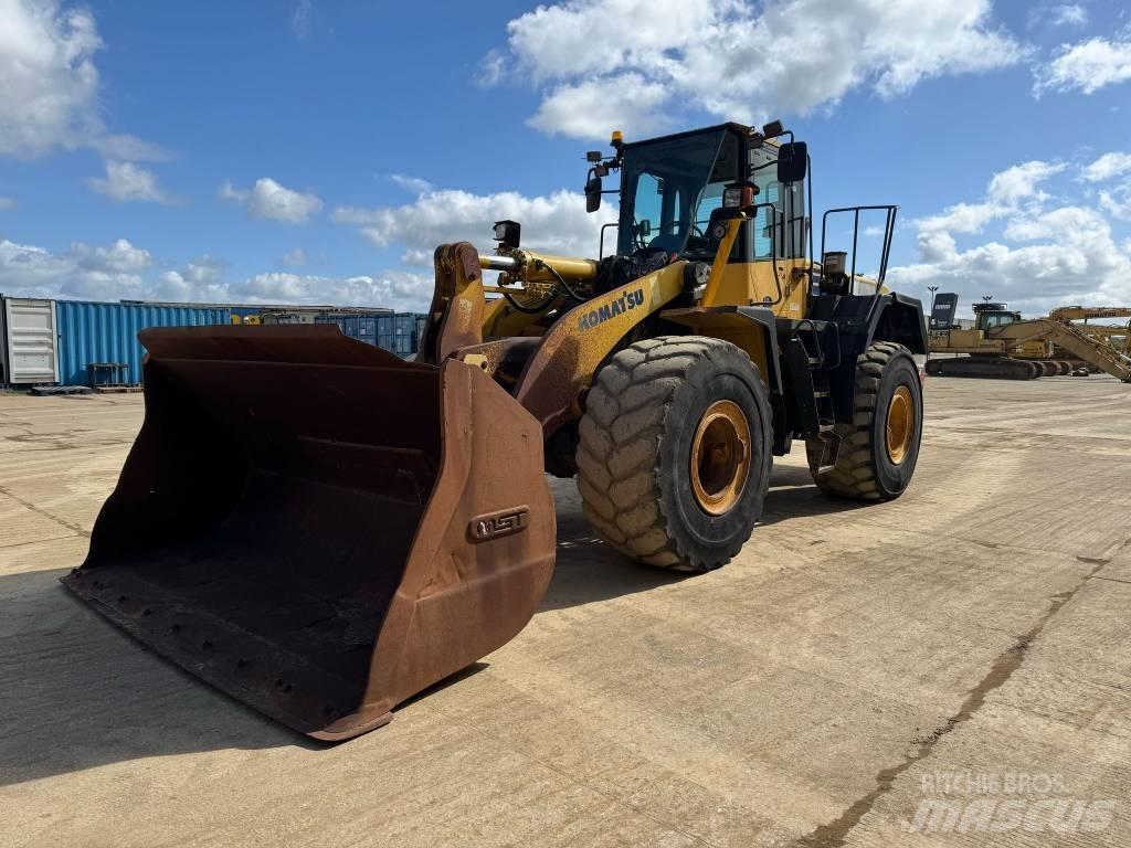 Komatsu WA 470-6 Læssemaskiner på hjul