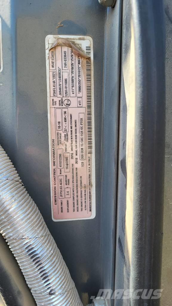 Wacker Neuson EW 100 Gravemaskiner på hjul